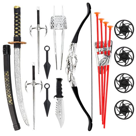 ninjago weapons for kids